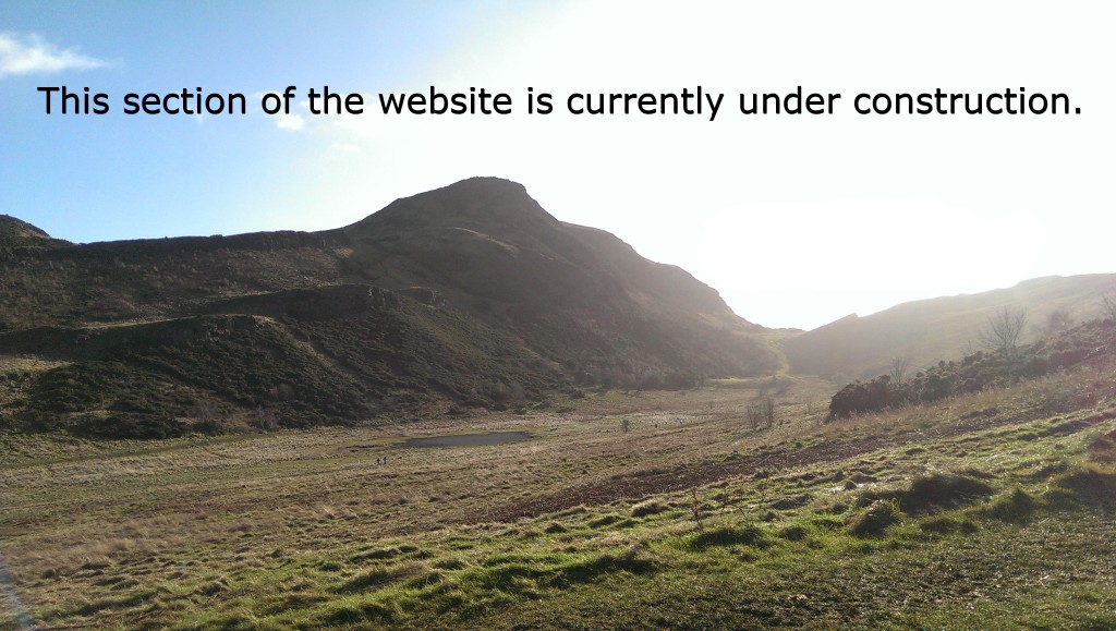 This section of the website is currently under construction. Thank you for your patience.